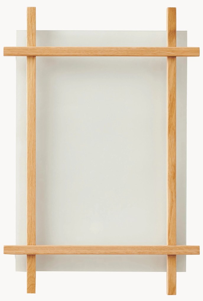 Moldura para fotografia em madeira de carvalho Daiku