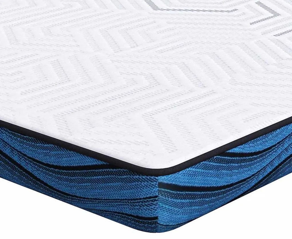 Protetores de Colchão Branco e Azul 70 x 200 cm