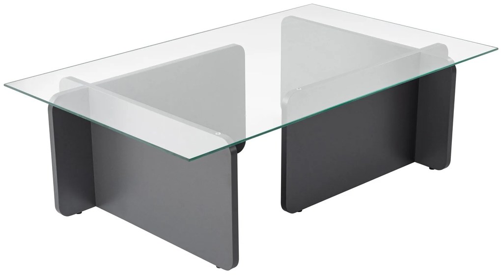 Mesa de Café Flavio - Antracite - 105x30x65 cm