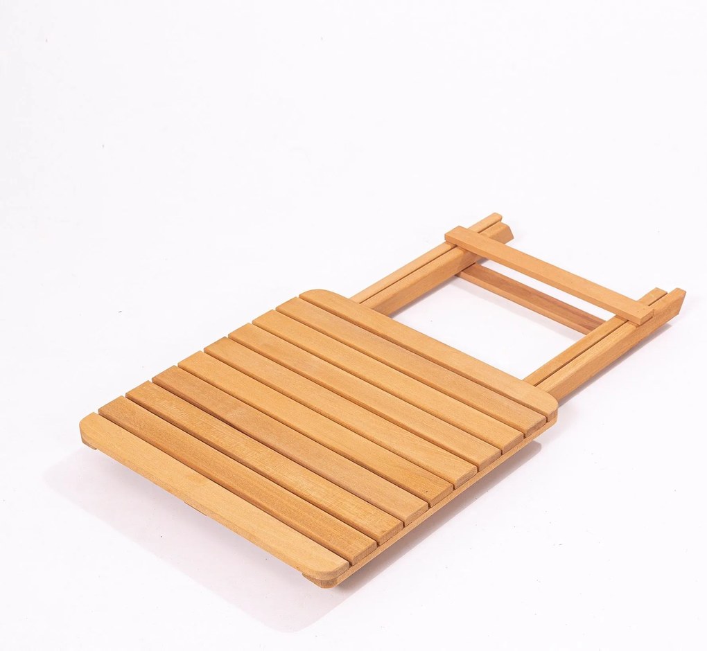 Mesa de Jardim My021 – Castanho – 60x72x60 cm | Tribo Home