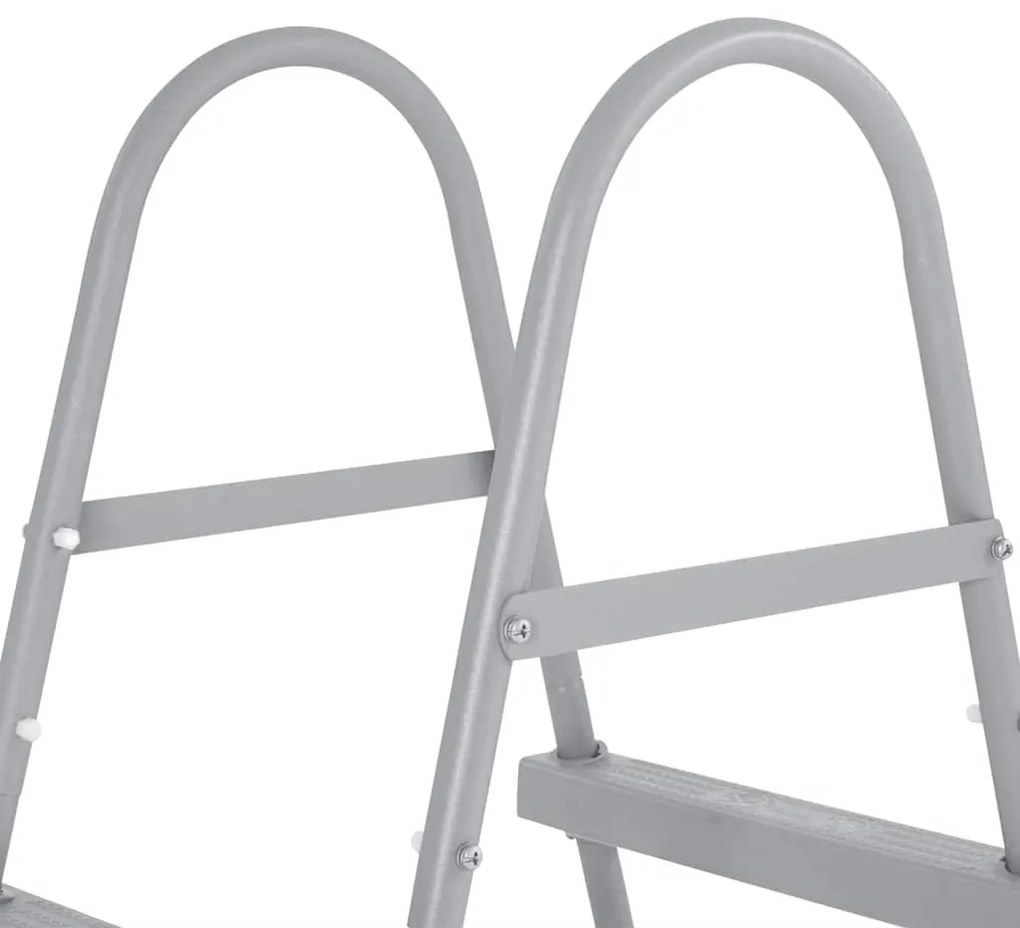 Escada para piscina com 2 degraus Flowclear 84 cm