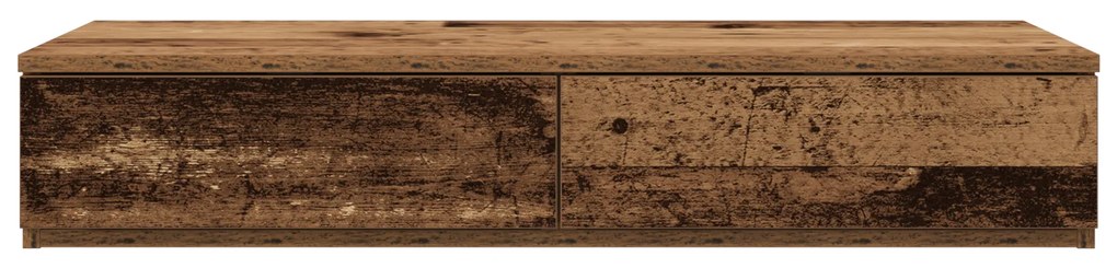 Caixas de Cama vidaXL Madeira Velha 90x36,5x16,5 cm Madeira de Engenha