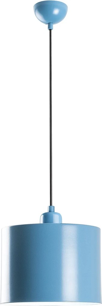 Candeeiro Duz – Azul Claro – Ø20 h:15 cm