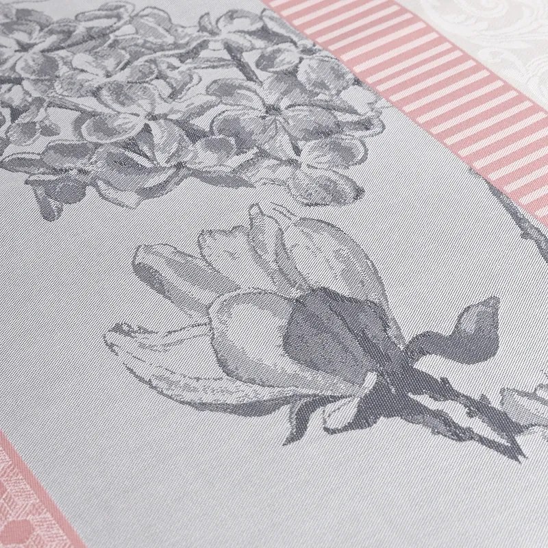 47x150 cm - Caminho de mesa 100% algodão jacquard