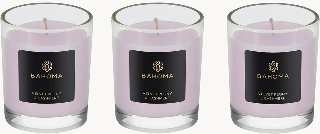 Conjunto de velas de viagem Alchemy Velvet Peony & Cashmere