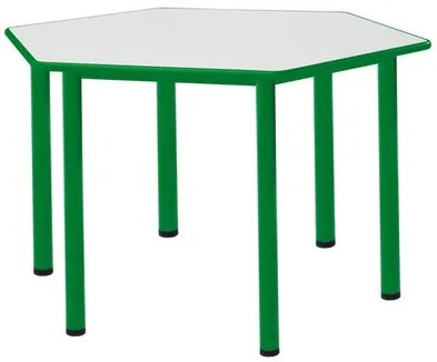 Mesa Escolar 1300x750mm Hexagonal 3º Ciclo