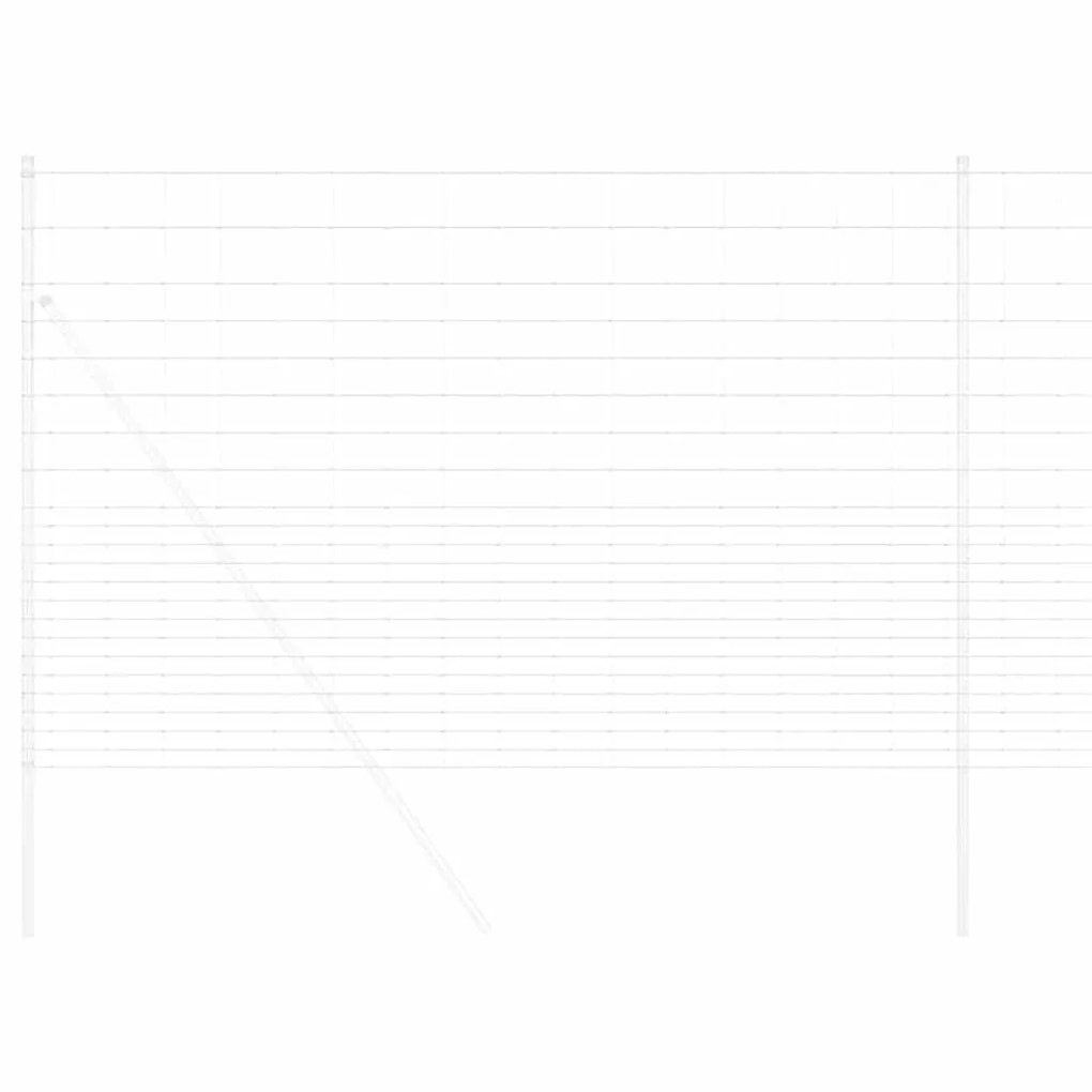 Cerca de Campo 1.6 x 10 m em Aço Galvanizado