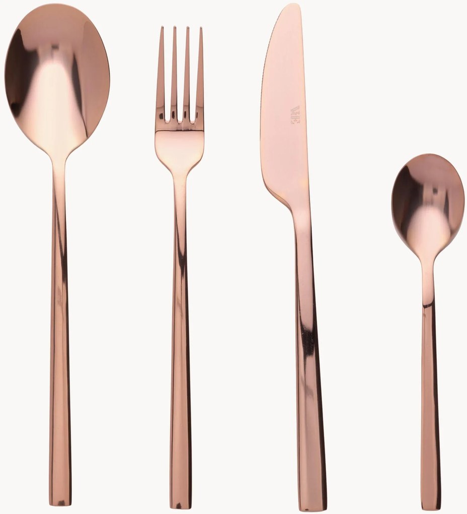 Conjunto de talheres altamente polidos Stylo, 6 pessoas, conjunto de 24