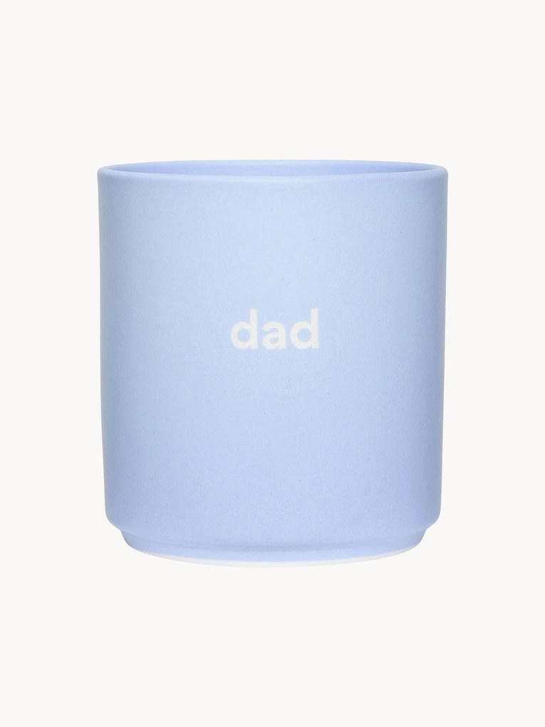 Caneca com inscrição Favourite (Dad)