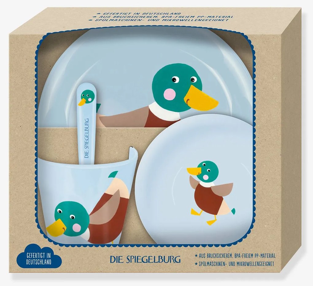 Conjunto de Louça para Bebé ENTE Die Spiegelburg multicolor
