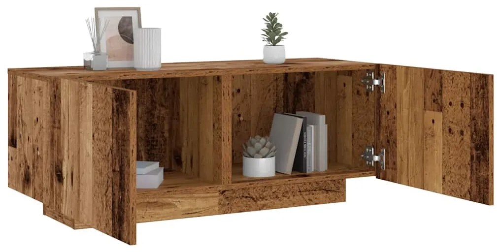 Mesa cabeceira 100x35x40 cm derivados de madeira madeira velha