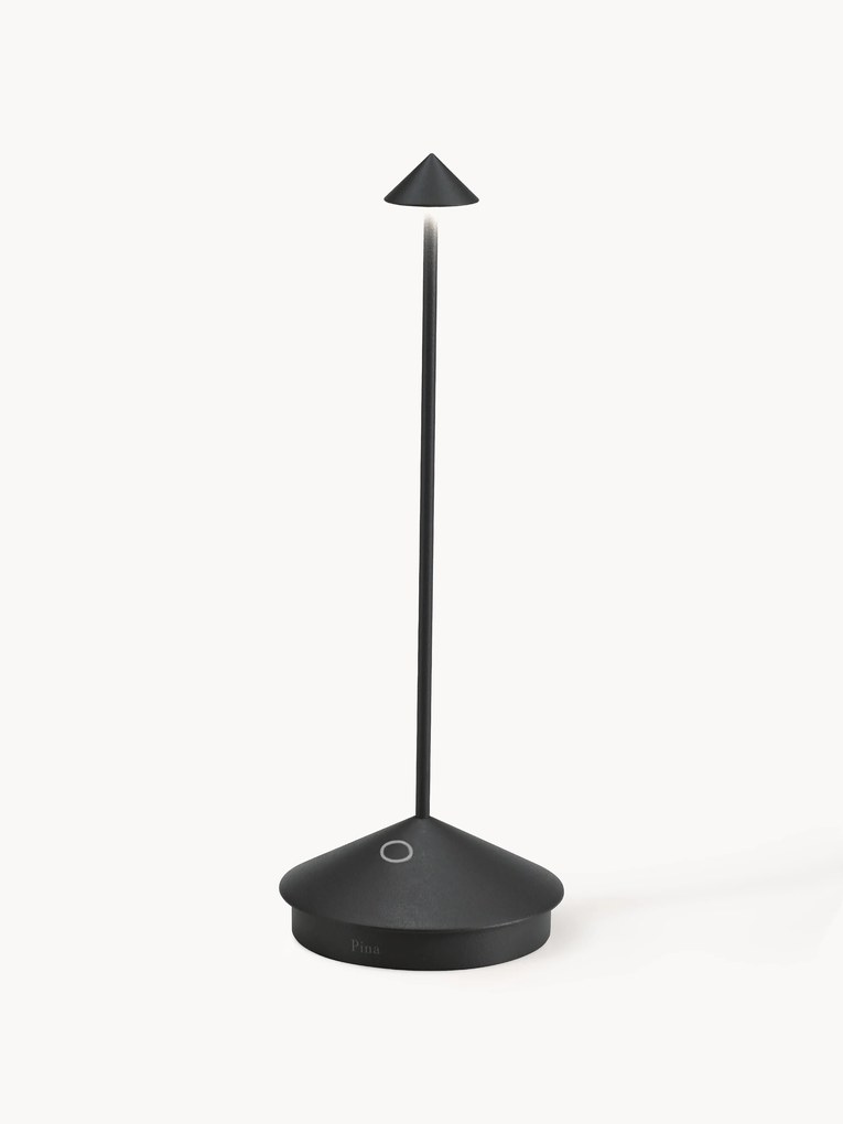 Candeeiro de mesa LED pequeno portátil e regulável Pina Pro