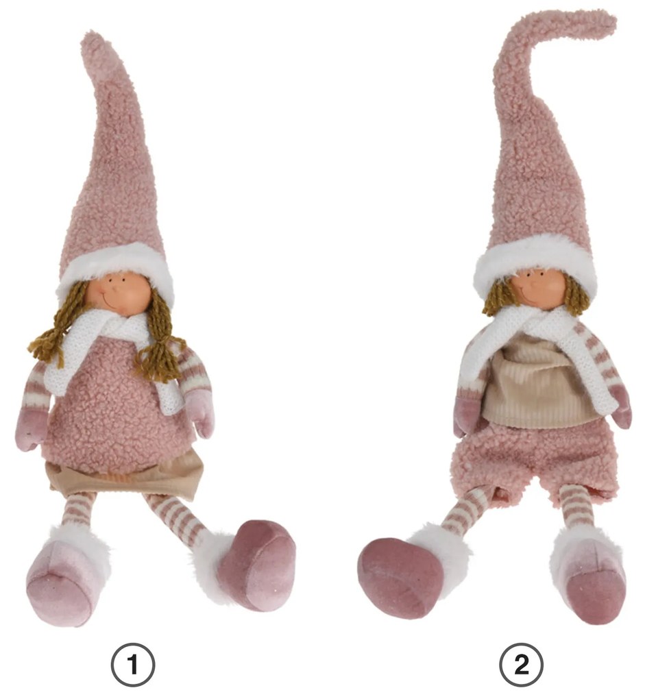 Figura Boneca Rosa 14X67CM
