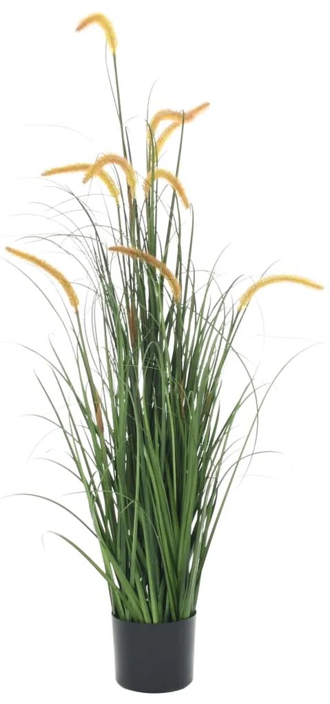 vidaXL Planta artificial com amentilho 135 cm