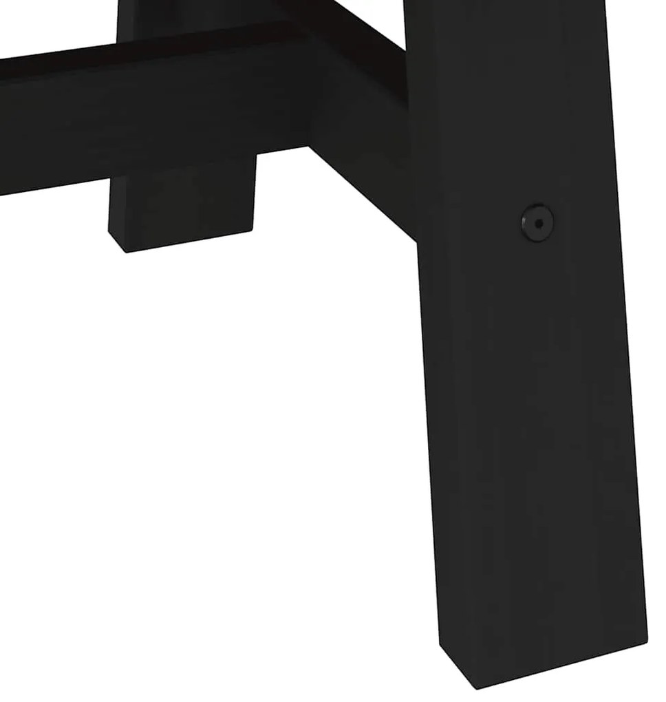 Mesa de centro NOAIN pernas em forma de A 120x60x40 cm