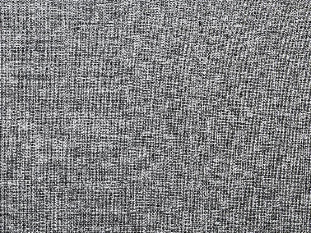 Sofá de 2 lugares em tecido cinzento ASNES Beliani