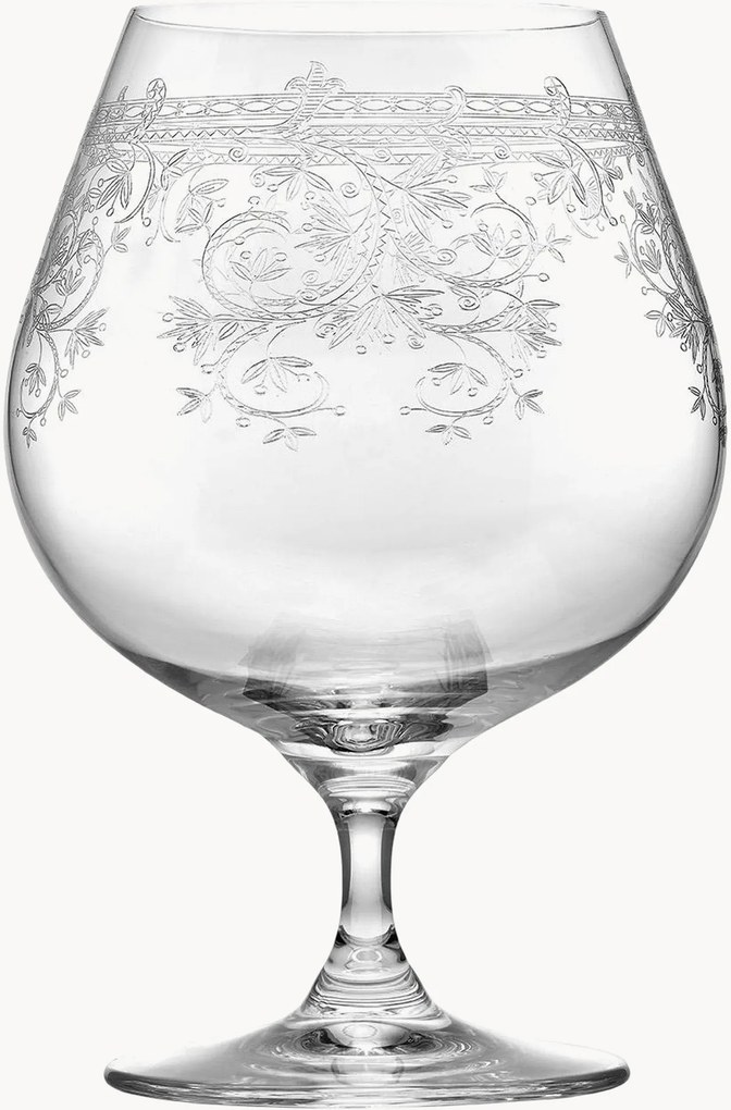 Copos de vinho Luigi XV, conjunto de 6