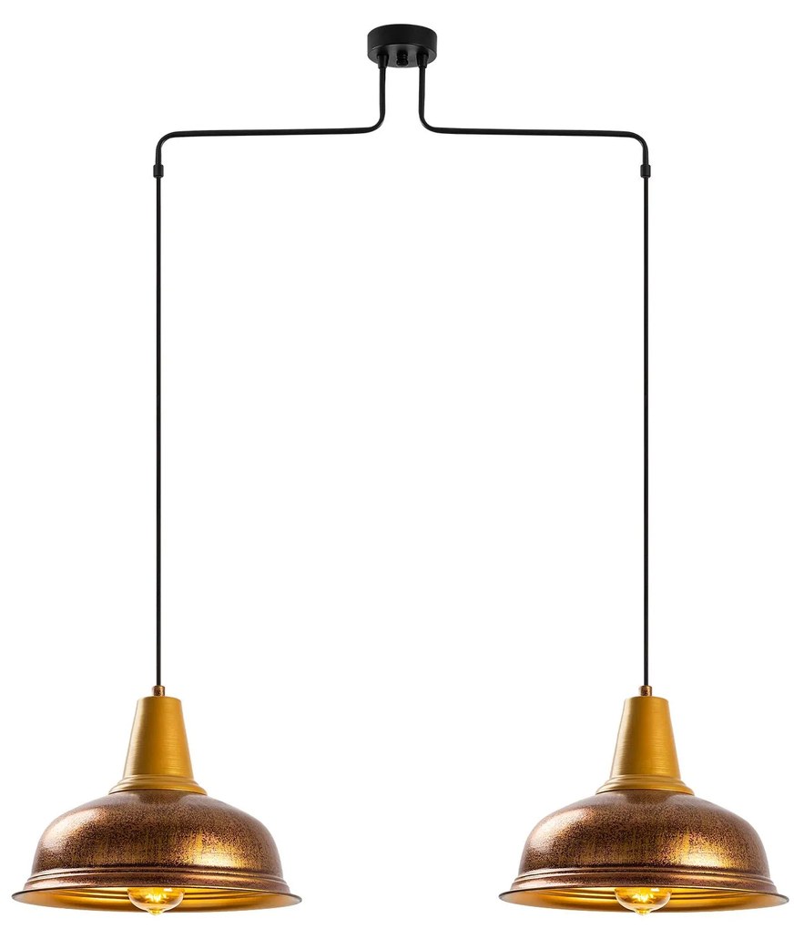 Candeeiro Kurek – Patina – 100 x 32 x 137 cm