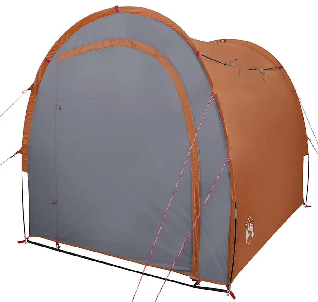 Tenda de arrumação impermeável laranja