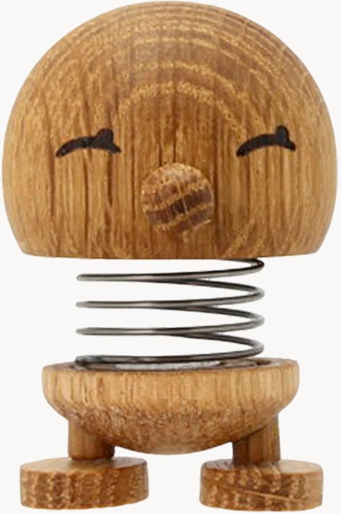 Objeto decorativo em madeira de carvalho Bumble, Alt 6 cm