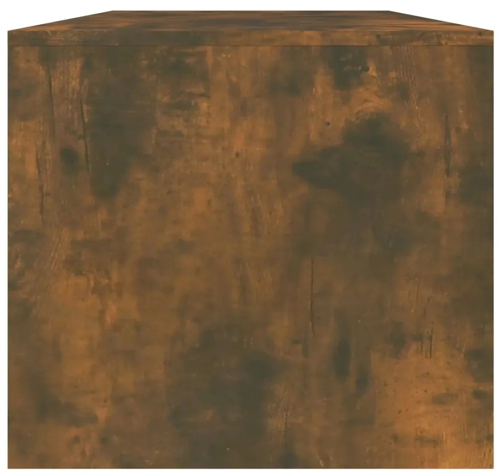 Mesa de centro 102x50x45 cm derivados madeira carvalho fumado