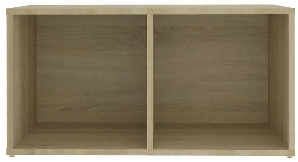 Móvel de TV 72x35x36,5 cm derivados de madeira carvalho sonoma