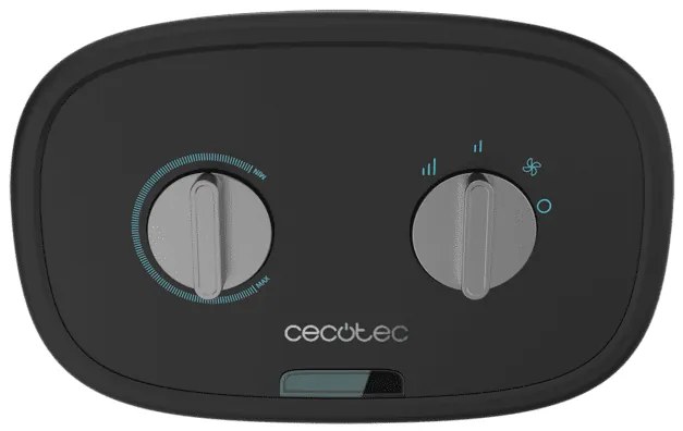 Termoventilador ReadyWarm 2050 Max Force Black com 2000 W e com 3 modos de funcionamento Preto