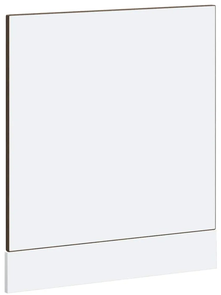 Painel máquina lavar louça Kalmar 60x1,5x67cm carvalho castanho