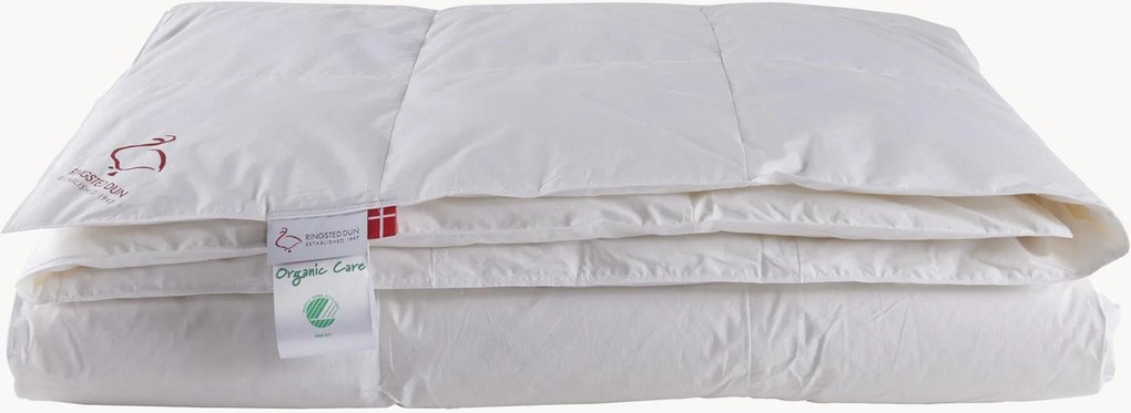 Edredão de plumas Organic Care, leve