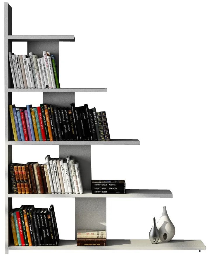 Estante Reward – Branco – 121,8 cm x 120 cm x 19,5 cm