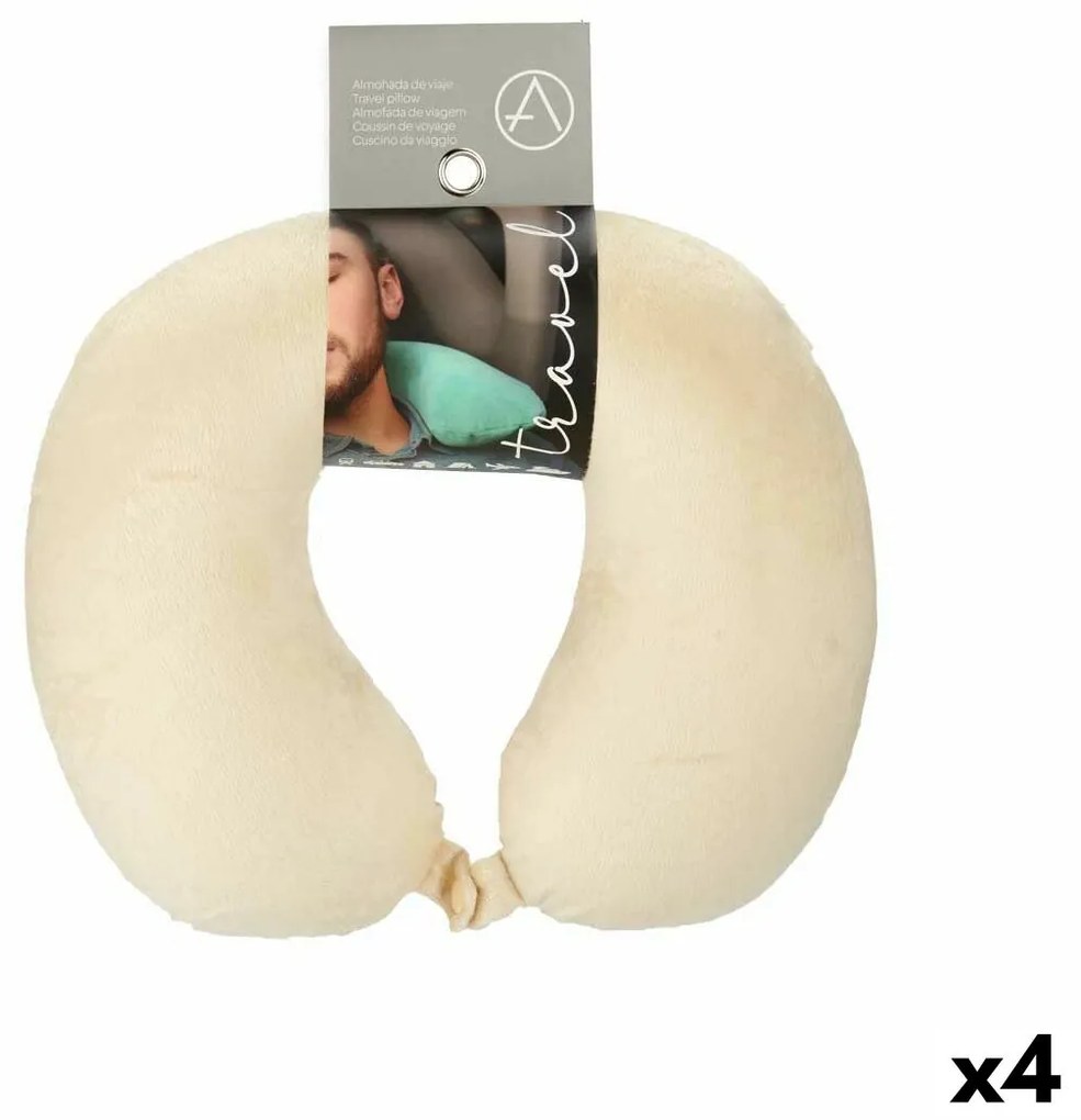 Almofada Cervical 31 x 10,5 x 27,4 cm (4 Unidades)