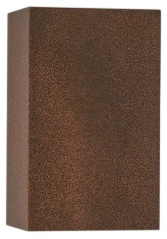 Candeeiro de parede industrial castanho enferrujado 2 luzes IP44 - Baleno Clássico / Antigo,Country / Rústico,Industrial