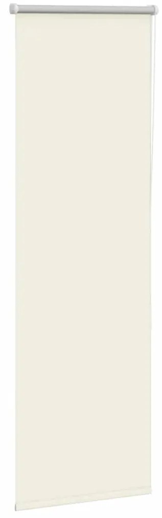 Persiana de enrolar 45x175 cm largura tecido 40,7 cm poliéster