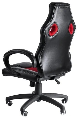 DUDECO - Cadeira Gaming Ultra Vermelho