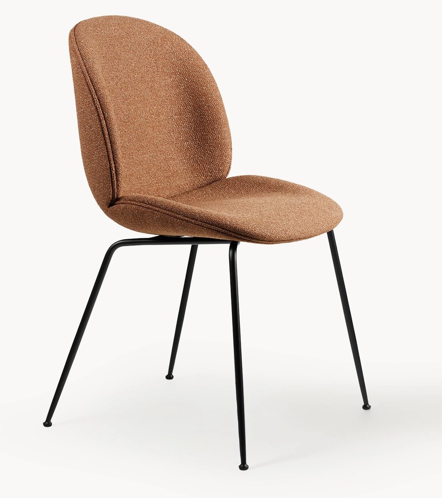 Cadeira de jantar estofada Beetle