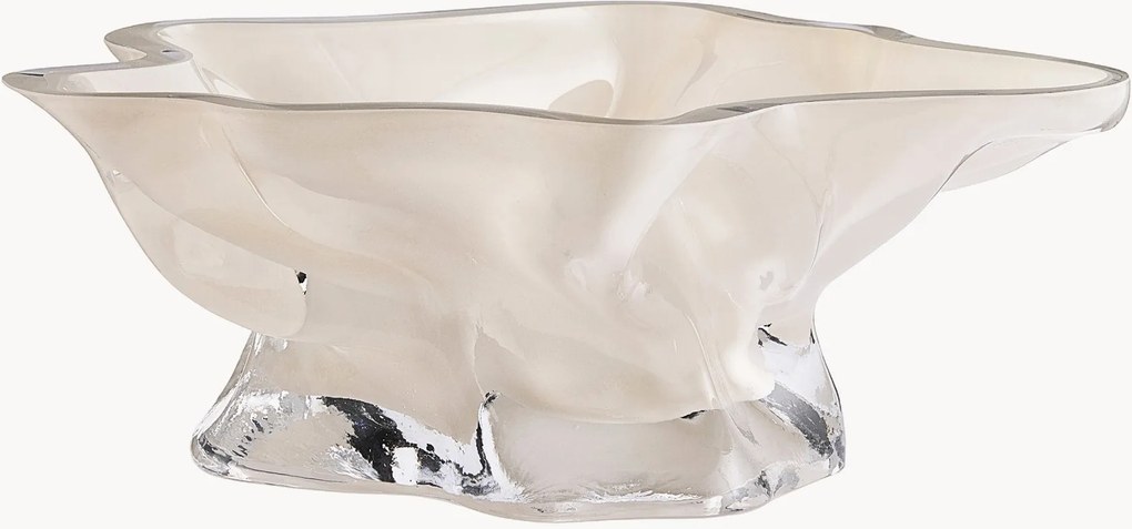 Taça decorativa artesanal Vena