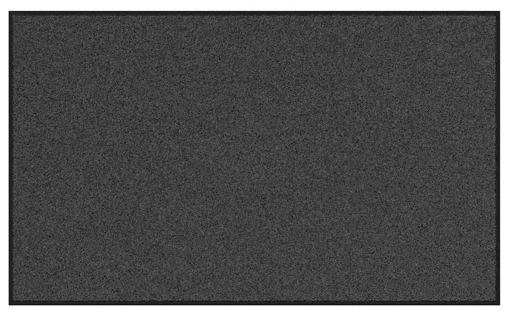 Tapete Retangular vidaXL Antracite 90x150 cm