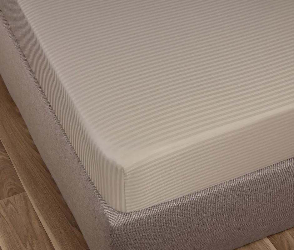 300 Fios - Lençol capa ajustável 100% algodão cetim: 150x200+35 cm ( largura x comprimento )