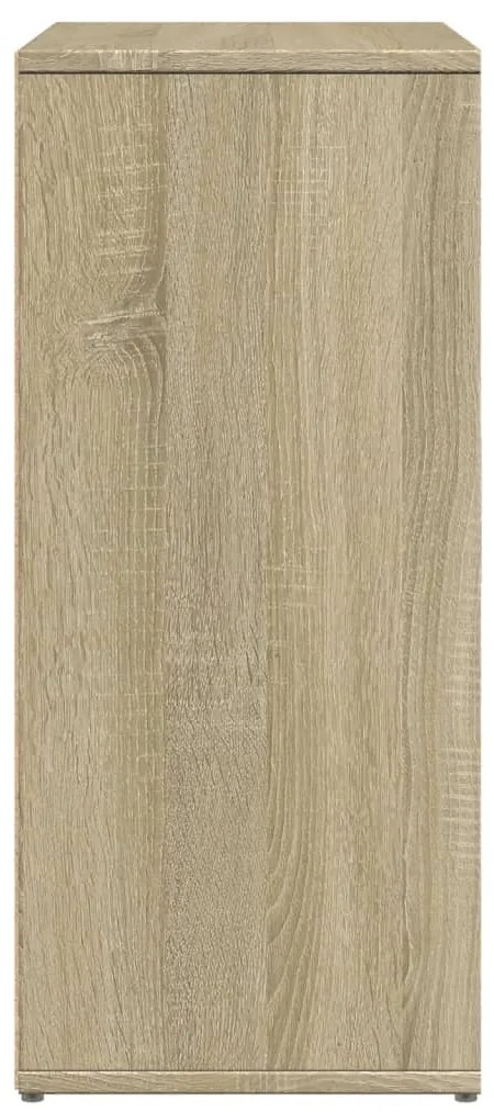 Aparador 60x31x70 cm derivados de madeira carvalho sonoma