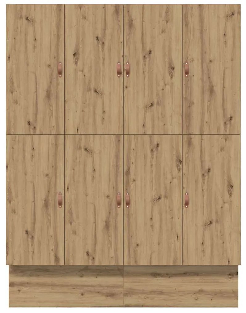 Estrado de Cama Carvalho Artesanal 200x200 cm