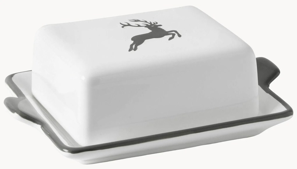 Manteigueira artesanal Grey Deer