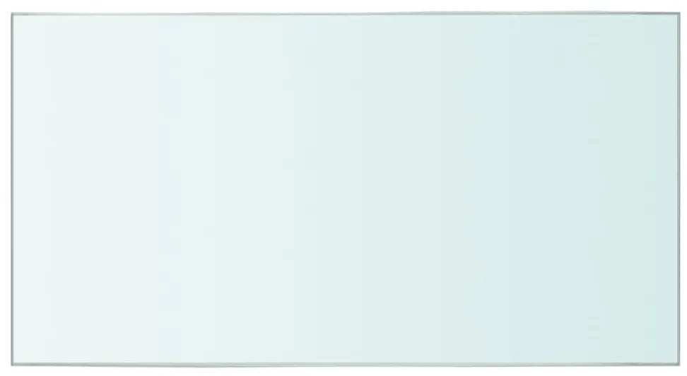 Prateleira de vidro 30x12 cm transparente