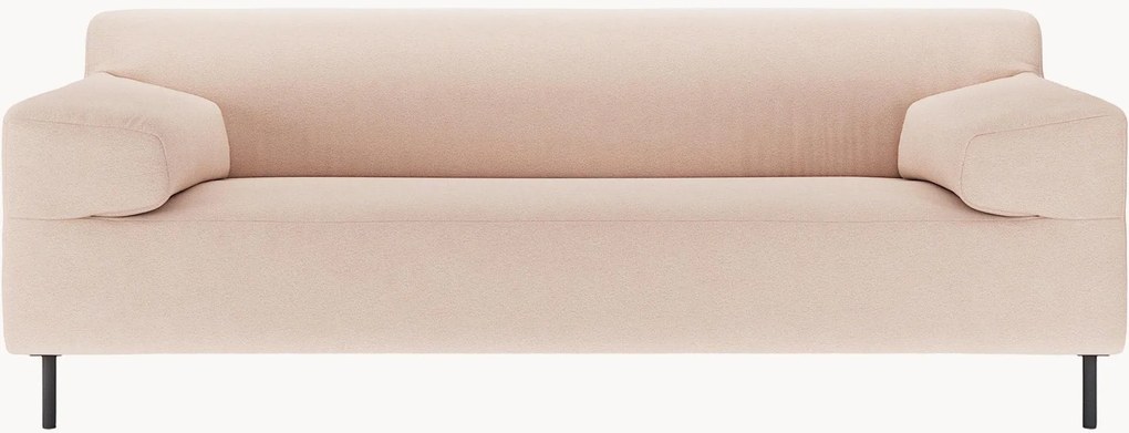 Sofá freistil180 (2 lugares), rosa branco-pérola/preto, L 202 cm