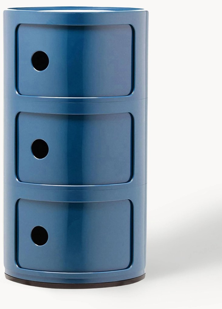 Armário de design Componibili, 3 elementos
