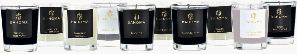 Mini velas perfumadas Discovery Collection (citrinos, flores, madeiras), conjunto de 10