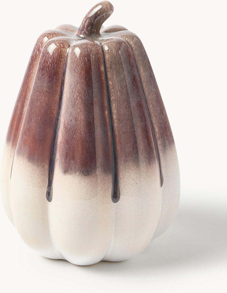 Abóbora decorativa Moranga, Alt 20 cm