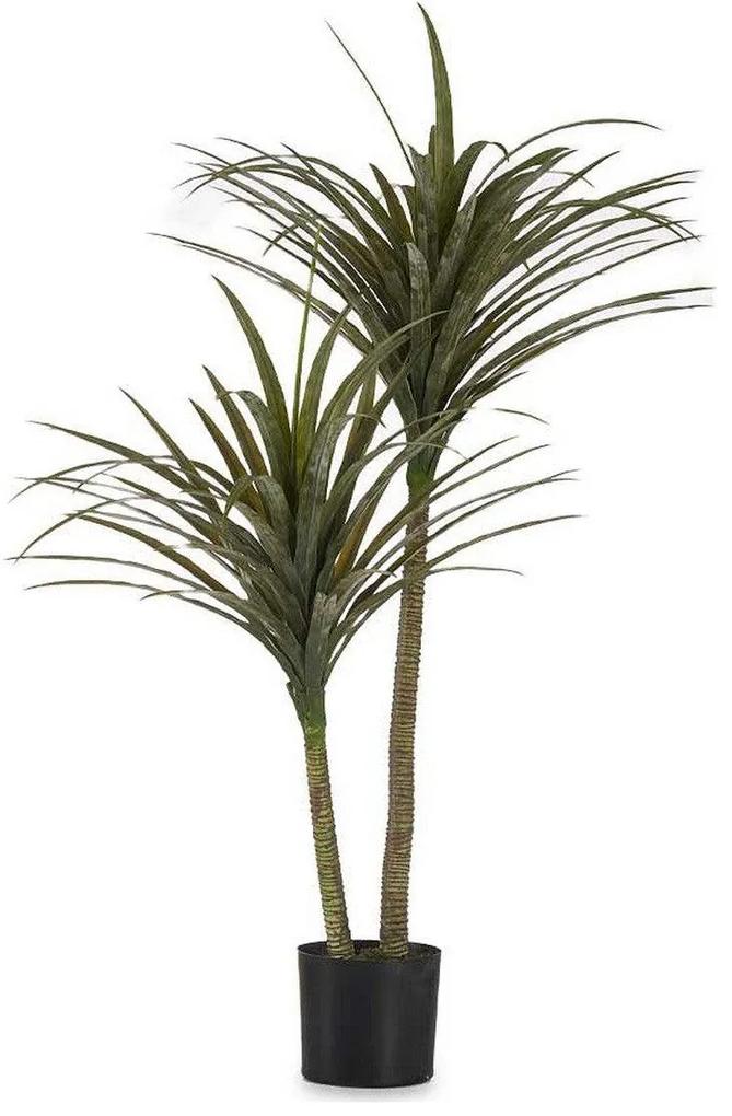 Planta Decorativa Folha estreita Verde Plástico (80 x 150 x 105 cm)