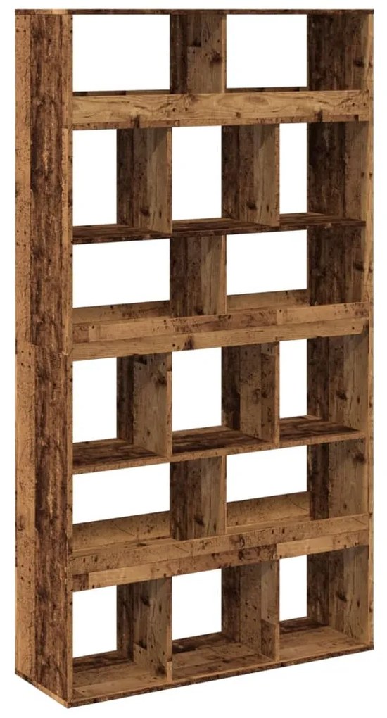 Divisória 100x33x187,5 cm derivados de madeira madeira velha
