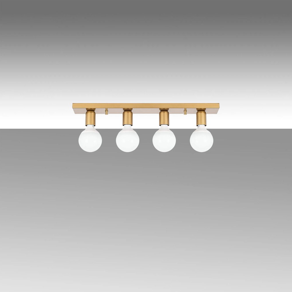 Chandelier Mirro – Dourado – 60 x 10 x 10 cm