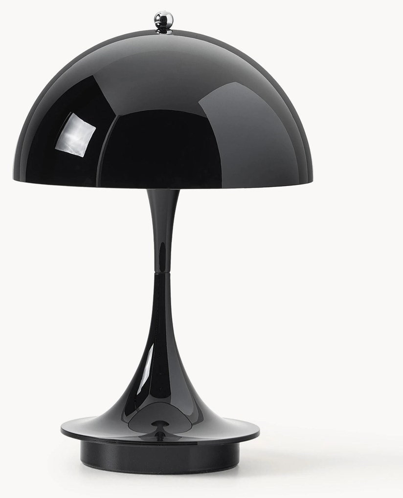 Candeeiro de mesa LED pequeno portátil Panthella 160, Design Verner Panton